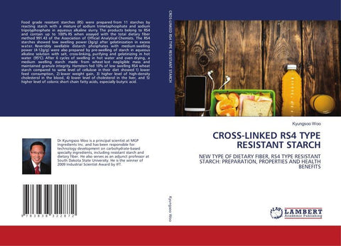 CROSS-LINKED RS4 TYPE RESISTANT STARCH