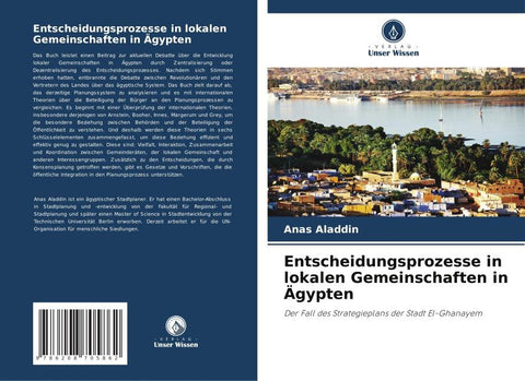 Entscheidungsprozesse in lokalen Gemeinschaften in Ägypten
