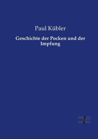 Geschichte der Pocken und der Impfung