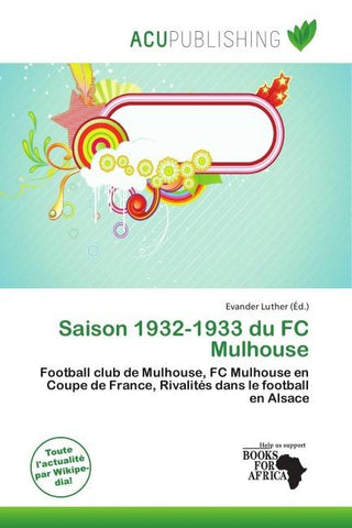 Saison 1932-1933 du FC Mulhouse
