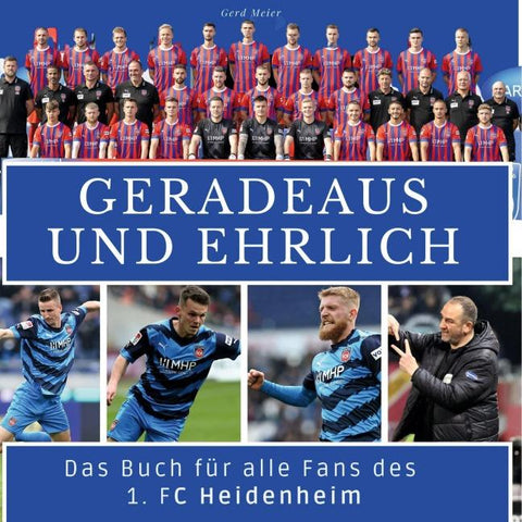 Das Buch für alle Fans des 1. FC Heidenheim