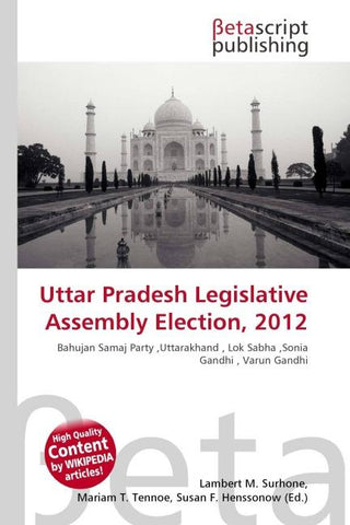 Uttar Pradesh Legislative Assembly Election, 2012