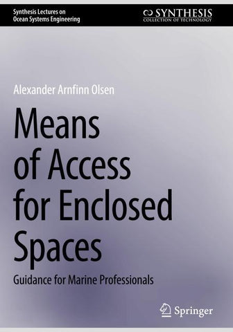 Means of Access for Enclosed Spaces