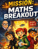 Mission: Maths Breakout