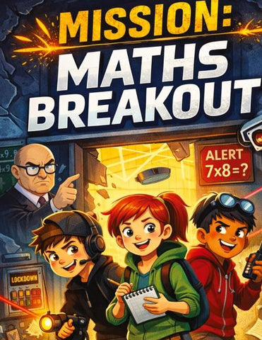 Mission: Maths Breakout