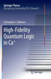 High-Fidelity Quantum Logic in Ca+