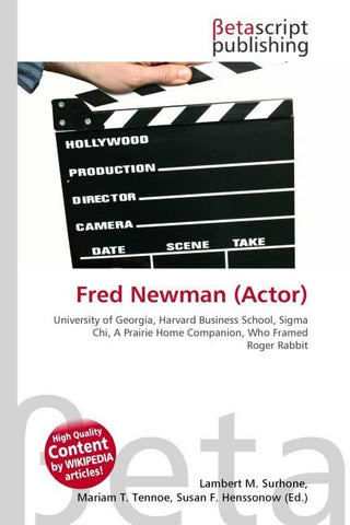 Fred Newman (Actor)