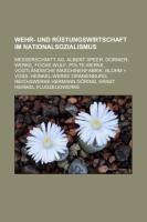 Wehr- und Rüstungswirtschaft im Nationalsozialismus