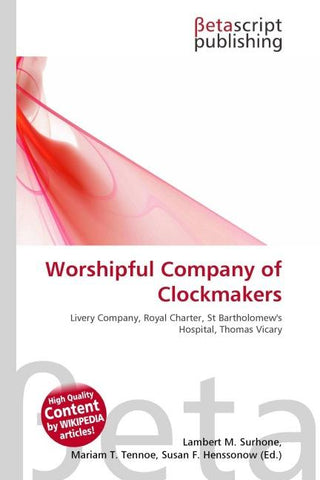 Worshipful Company of Clockmakers