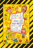 MEGA MALBUCH - 300 SEITEN MIT TOLLEN MOTIVEN - SUPER EINFACH ZEICHNEN LERNEN UND ÜBEN - MIT EINIGEN FARBVORLAGEN