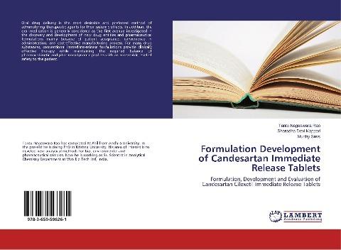 Formulation Development of Candesartan Immediate Release Tablets