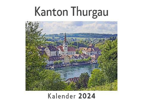 Kanton Thurgau (Wandkalender 2024, Kalender DIN A4 quer, Monatskalender im Querformat mit Kalendarium, Das perfekte Geschenk)