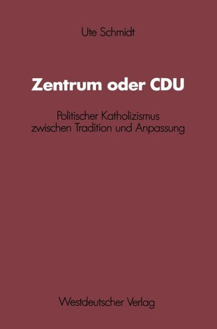 Zentrum oder CDU