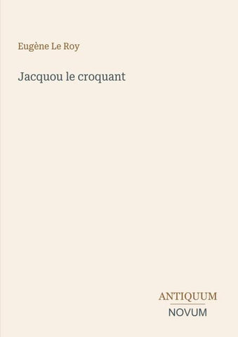 Jacquou le croquant