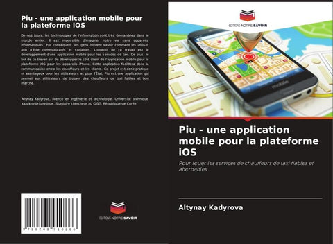 Piu - une application mobile pour la plateforme iOS