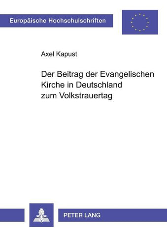 Der Beitrag der Evangelischen Kirche in Deutschland zum Volkstrauertag
