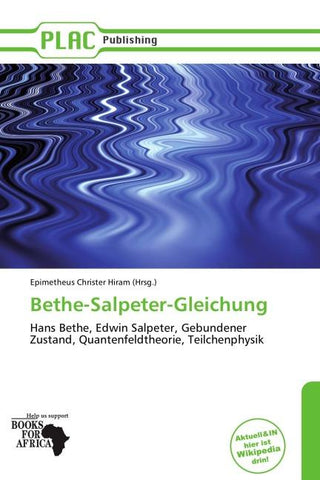 Bethe-Salpeter-Gleichung