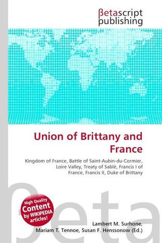 Union of Brittany and France