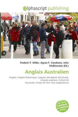 Anglais Australien
