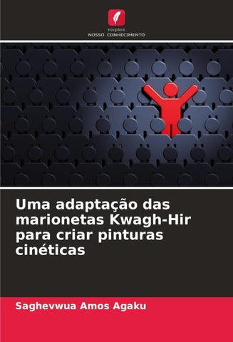 Uma adaptação das marionetas Kwagh-Hir para criar pinturas cinéticas