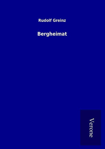 Bergheimat