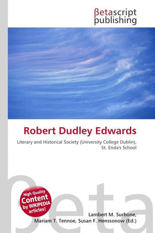 Robert Dudley Edwards