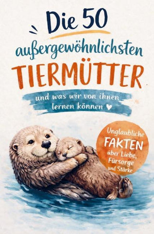 Die 50 außergewöhnlichsten Tiermütter und was wir von ihnen lernen können