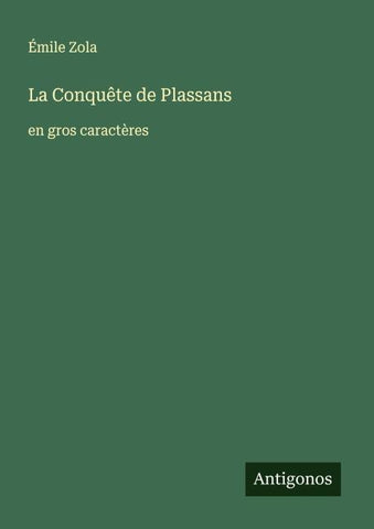 La Conquête de Plassans