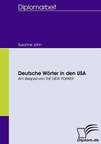 Deutsche Wörter in den USA