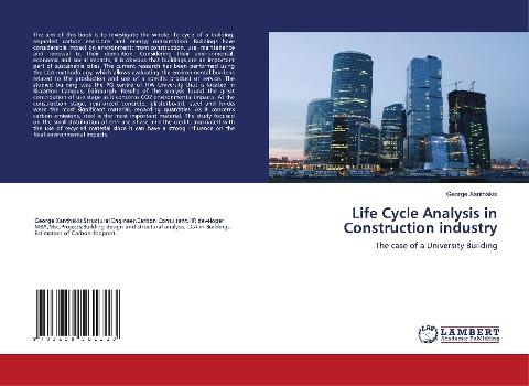 Life Cycle Analysis in Construction industry