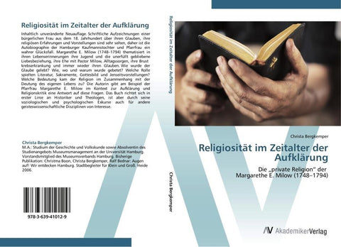 Religiosität im Zeitalter der Aufklärung