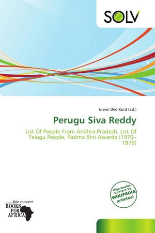 Perugu Siva Reddy