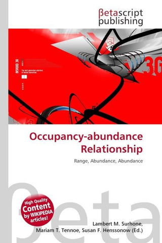Occupancy-abundance Relationship