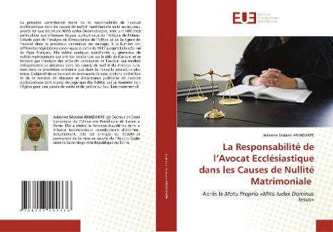 La Responsabilité de l'Avocat Ecclésiastique dans les Causes de Nullité Matrimoniale