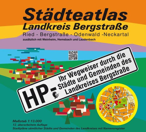 Städteatlas Landkreis Bergstraße