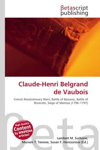 Claude-Henri Belgrand de Vaubois