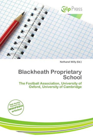 Blackheath Proprietary School