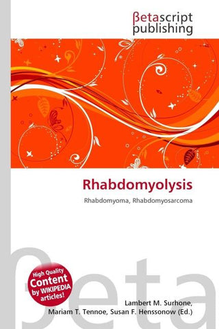 Rhabdomyolysis