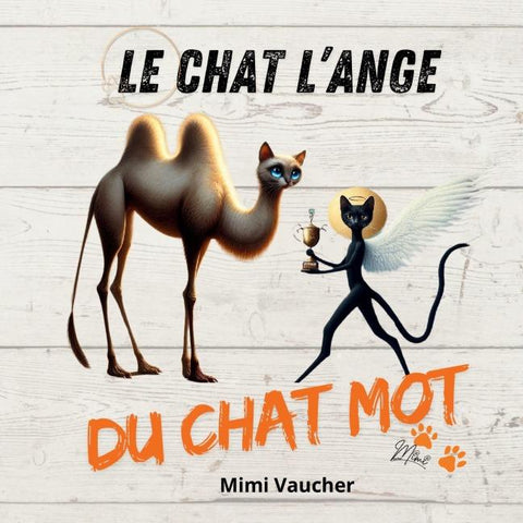 Le Chat L'ange Du Chat Mot