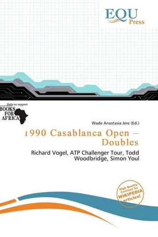 1990 Casablanca Open - Doubles