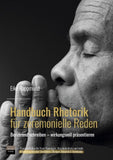 Handbuch Rhetorik für zeremonielle Reden