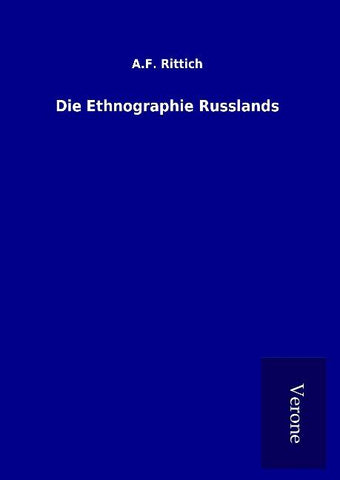 Die Ethnographie Russlands