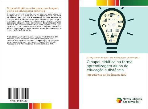 O papel didática na forma aprendizagem aluno da educação a distância