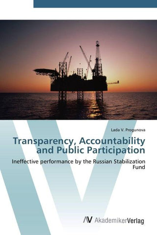 Transparency, Accountability and Public Participation