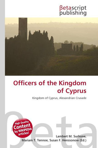 Officers of the Kingdom of Cyprus