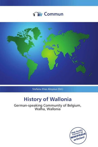 History of Wallonia