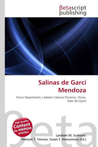 Salinas de Garcí Mendoza