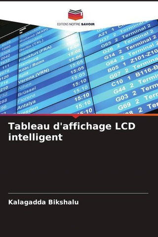 Tableau d'affichage LCD intelligent