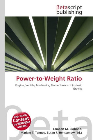 Power-to-Weight Ratio