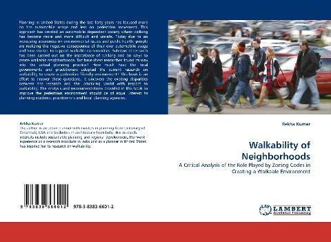 Walkability of Neighborhoods